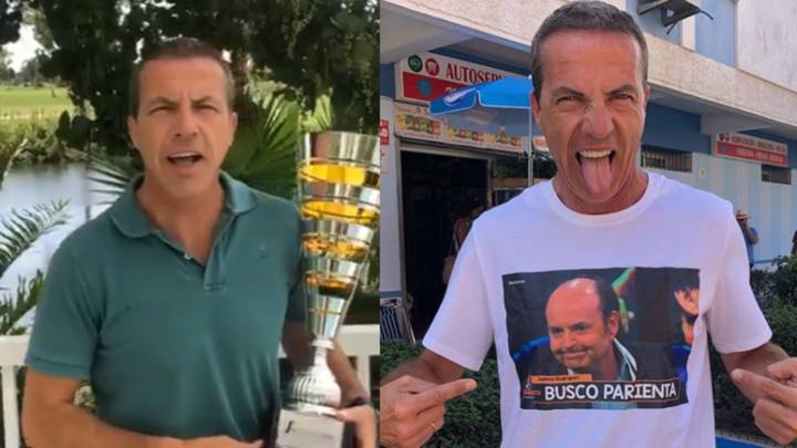 Cristobal Soria, invitado de honor al Colombia-Venezuela. El reconocido hincha del Sevilla e integrante del programa ‘El Chiringuito’ compartió un video