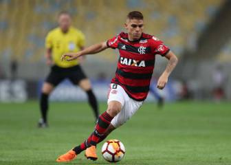 Gustavo Cuéllar pide no jugar y Flamengo lo sanciona