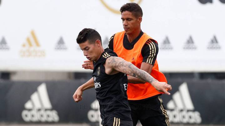 James Rodríguez y los retos en su posible reaparición con el Real Madrid.