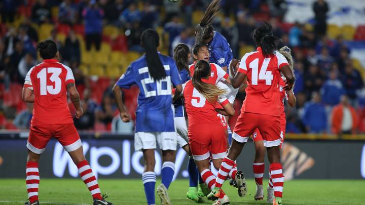 Millonarios y Santa Fe se enfrentan en los cuartos de final de la Liga Águila femenina