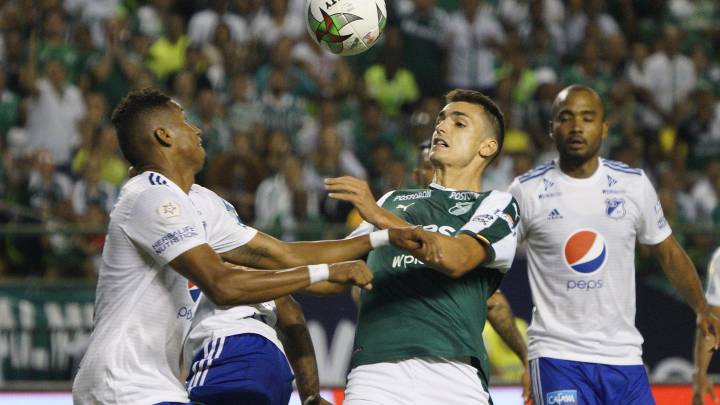 Millonarios recibe a Deportivo Cali en el estadio El Campín por la fecha 8 de la Liga Águila