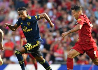 Liverpool vence a Arsenal y es líder con puntaje perfecto