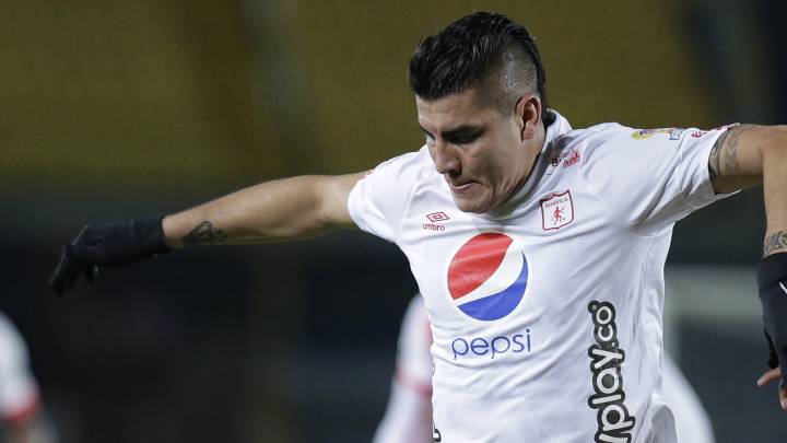 Michael Rangel, delantero del América de Cali