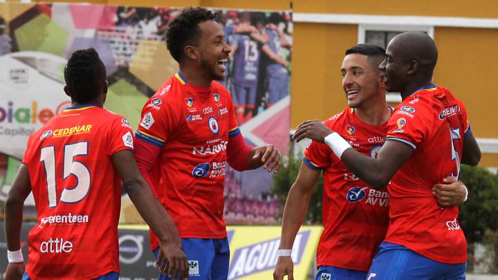 Pasto derrotó 2-0 a Unión Magdalena por la octava fecha de la Liga Águila II-2019