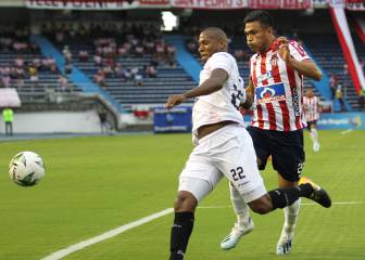 Once Caldas vence a Junior en el Metropolitano