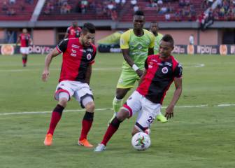 Cúcuta vence a La Equidad y por ahora está en los ocho