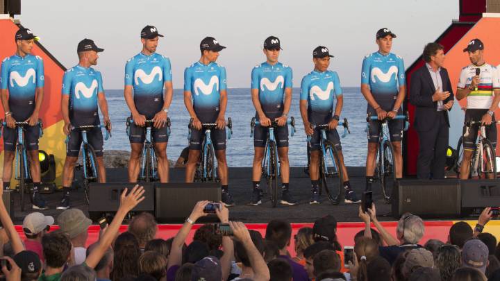 Vuelta a España: Horarios de salida de la contrarreloj por equipos de la primera etapa, el primero será el Dimension Data y el último, Movistar