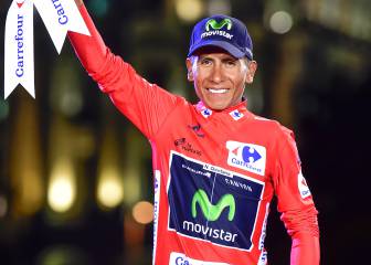 Supermán, octavo colombiano en vestirse de rojo en la Vuelta