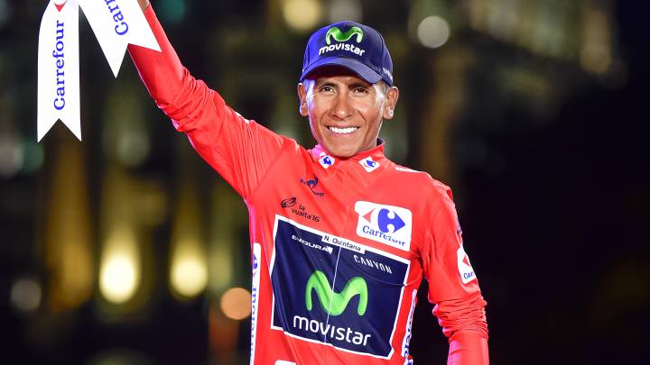 Miguel Ángel López es el primer líder de la Vuelta a España al ganar con su equipo, el Astana, la contrarreloj por equipos de la primera etapa
