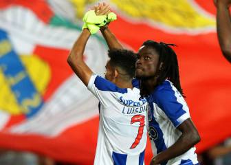 Luis Díaz y Uribe ganan su primer clásico con Porto