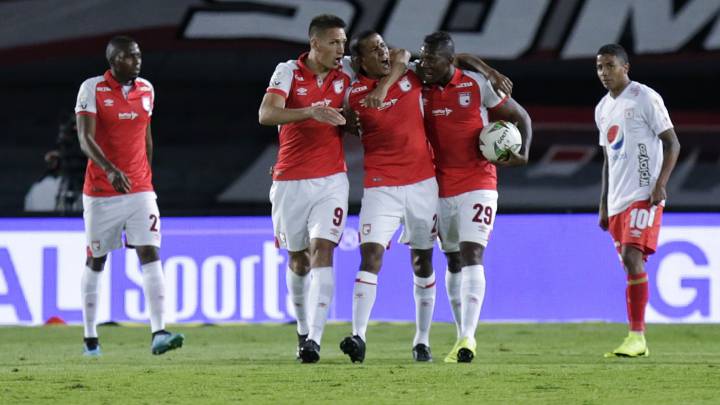 Rionegro vs. Santa Fe por la octava fecha de la Liga Águila II-2019