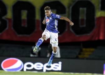 Ortíz salva a Millos: doblete para la victoria ante Cali