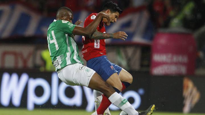 Nacional vs. DIM, por la octava fecha de la Liga Águila II-2019