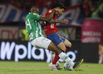 Nacional y Medellín aprietan los dientes para el clásico 301