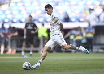 Napoli cree que la llegada de James sigue siendo posible
