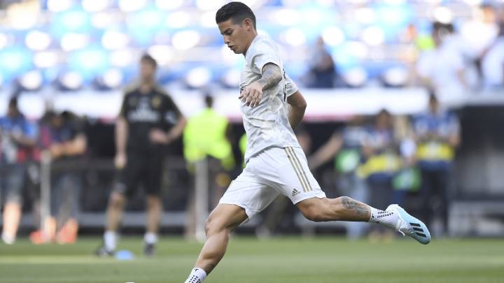 En Napoli aún creen en el fichaje de James Rodríguez.