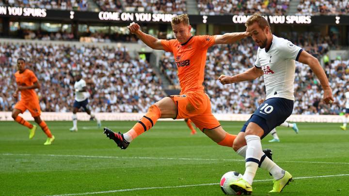 Tottenham y Newcastle se enfrentan por la fecha 3 de la Premier League