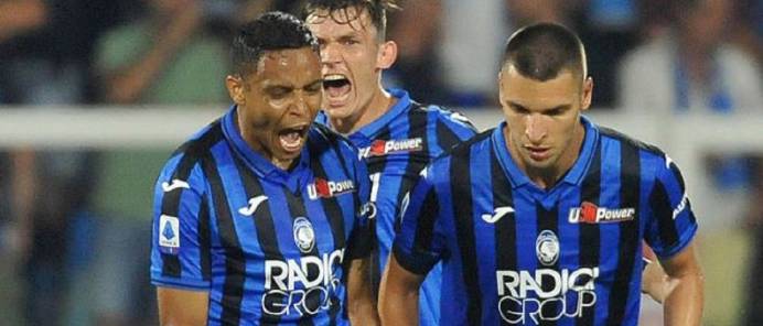Muriel marca doblete en la victoria de Atalanta ante la SPAL