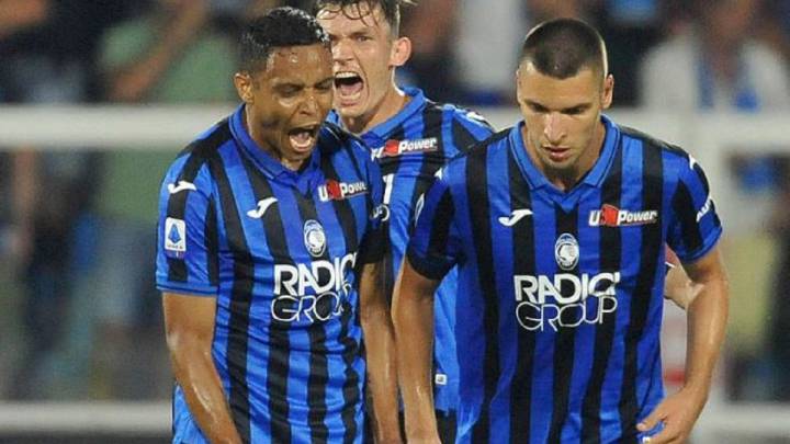 Muriel marca doblete en la victoria de Atalanta ante la SPAL