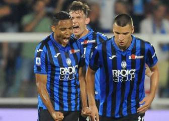 Muriel debuta con doblete para la remontada de Atalanta