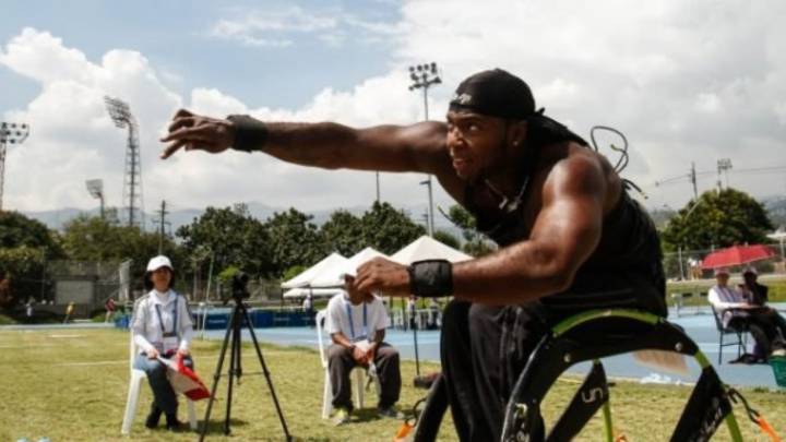 Mauricio Valencia consiguió la primera medalla de oro en los Parapanamericanos de Lima