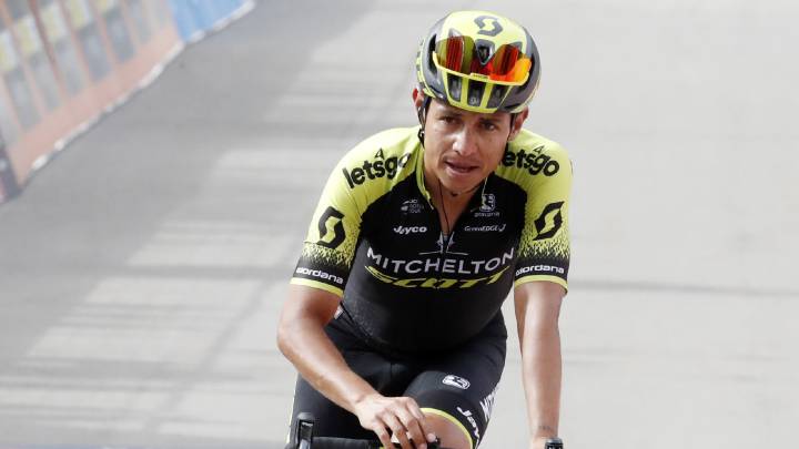 Esteban Chaves analizó lo sucedido en la segunda etapa de la Vuelta a Españ