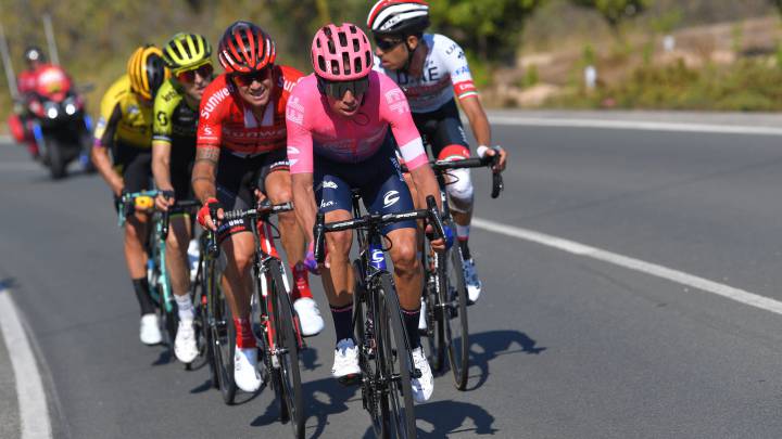 Rigoberto Urán analiza lo sucedido en la segunda etapa de la Vuelta a España