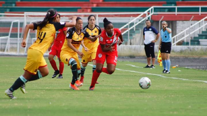 Cortuluá vs. DIM, por la ida de los cuartos de final de la Liga Águila Femenina 2019