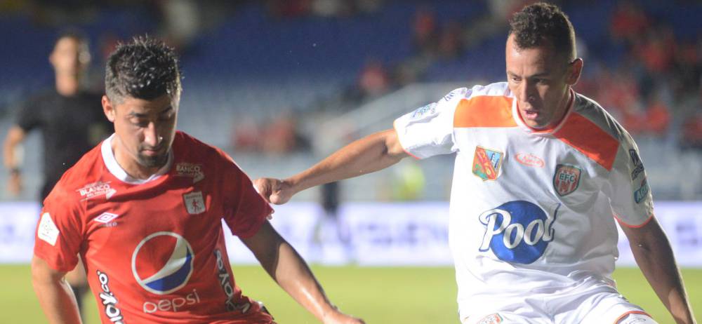 América frente a Envigado ene l PAscual Guerrero por la Liga Águila 2019-II