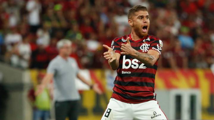 Gustavo Cuéllar, volante de Flamengo