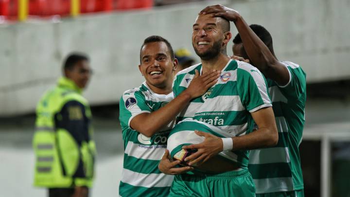 Equidad en Copa Sudamericana