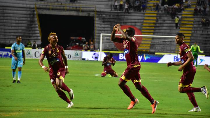 Tolima vence a Jaguares y se mete al grupo de los ocho