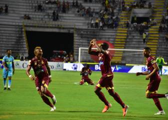 Tolima vence a Jaguares y se mete al grupo de los ocho