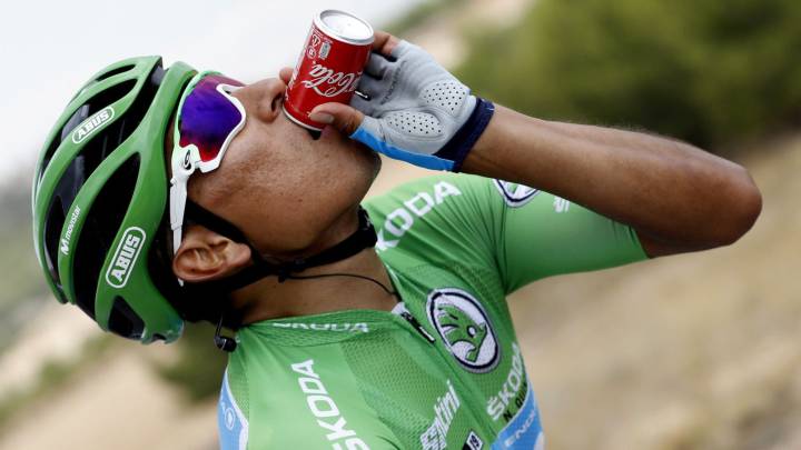 Nairo Quintana espera la montaña en la Vuelta a España