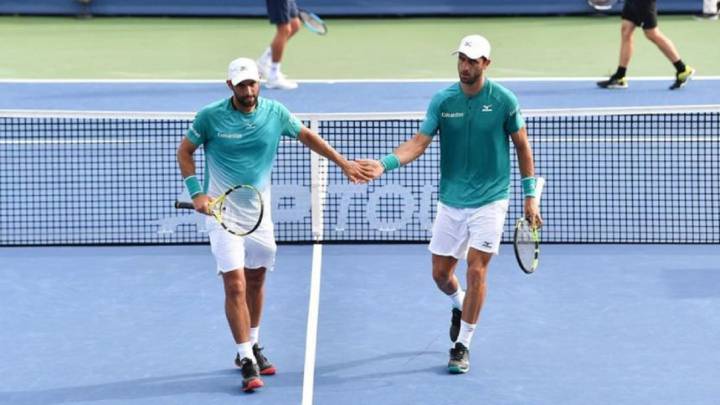 ¿Cuándo debutan los tenistas colombianos en el US Open?