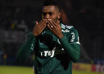 Borja y los récords que puede lograr con Palmeiras en Copa