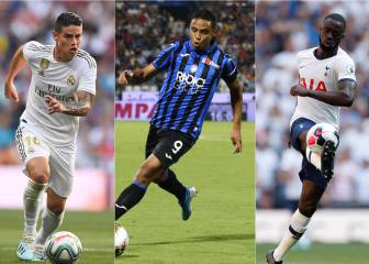 Los 12 colombianos que sueñan con la gloria en Champions