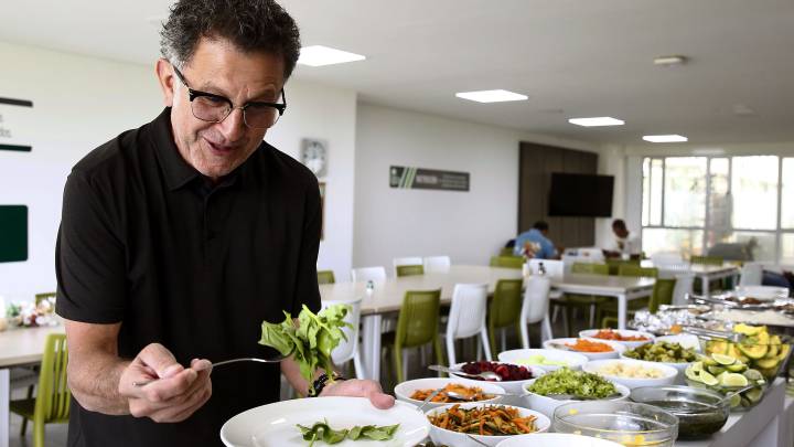 Juan Carlos Osorio, director técnico de Atlético Nacional