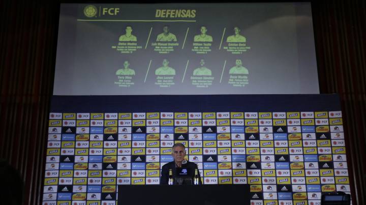 En vivo online rueda de prensa de Carlos Queiroz y presentación de convocados de la Selección Colombia para los amistosos frente a Brasil y Venezuela en la Fecha FIFA