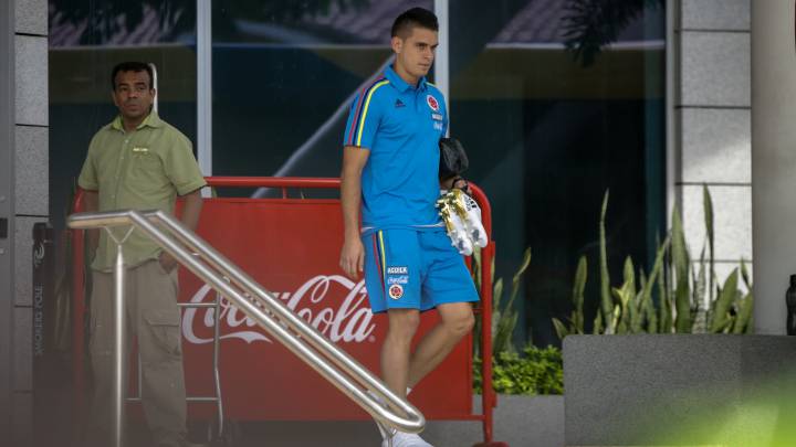 Rafael Santos Borré con Selección Colombia en 2016