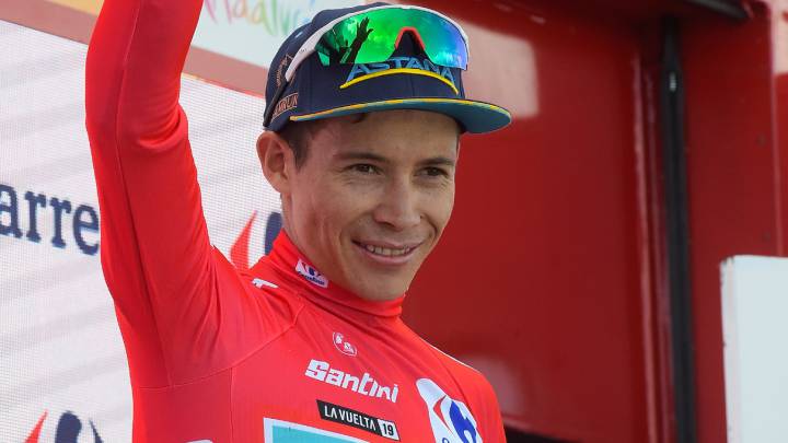 Miguel Ángel López, líder de la Vuelta a España 2019