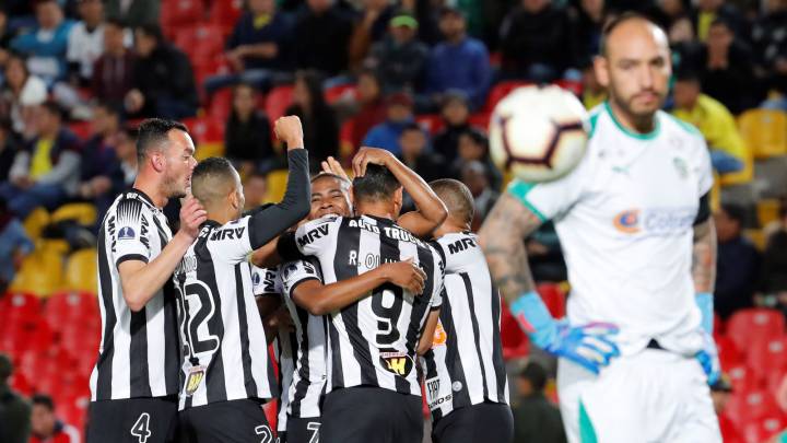 Equidad sin hazaña: cae ante Mineiro y queda eliminado