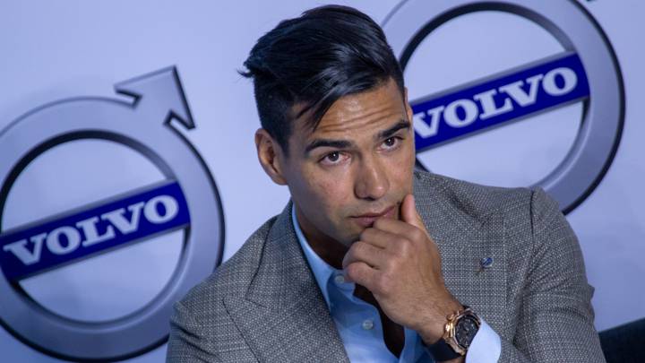 Radamel Falcao García, delantero colombiano en carpeta de Galatasaray