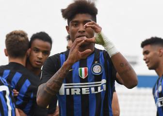 Eddie Salcedo espera algún día volver al Inter de Milán