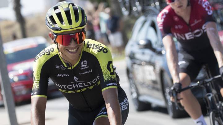 Esteban Chaves y los demás colombianos que hacen parte del top 20 de La Vuelta a España
