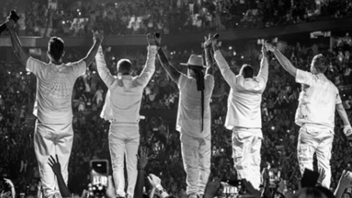 Estos son los precios para ver a los Backstreet Boys en el Movistar Arena en Colombia