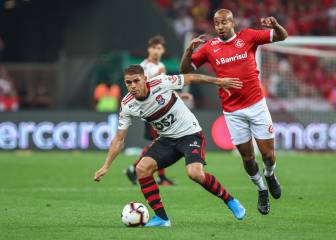 Con Cuéllar y Berrío, Flamengo avanza a semis de Libertadores