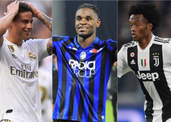 Los datos de los colombianos tras el sorteo de la Champions