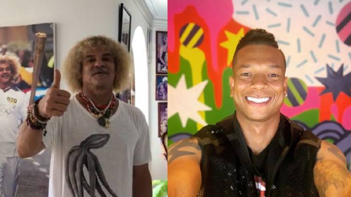 Freddy Guarín y Pibe Valderrama se reconcilian