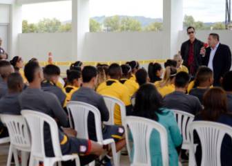 Coach mental que trabajó con Dudamel visita a Santa Fe